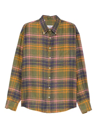 LC23 LC23 CHECK FLANNEL SHIRT CLOTHING