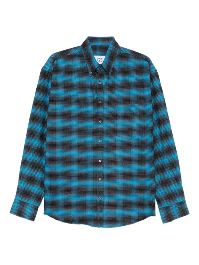 LC23 LC23 CHECK FLANNEL SHIRT CLOTHING