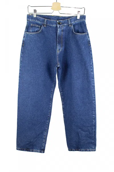 LC23 LC23 DENIM 5 POCKET TROUSERS