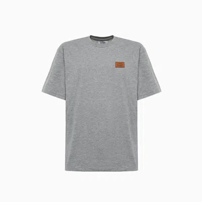 Lc23 Double Sleeve T-shirt In Grey