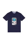 Lc23 Gameboy-patch T-shirt In Blue