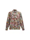 Lc23 Jacquard Overshirt In Multi