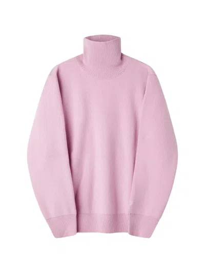 Lc23 Logo-embroidered Roll-neck Sweater In Black