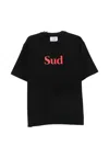 Lc23 Logo-print T-shirt In Black