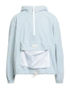 Lc23 Man Jacket Sky Blue Size Xl Polyamide