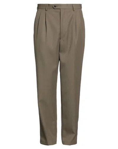 Lc23 Man Pants Khaki Size 36 Wool In Sand