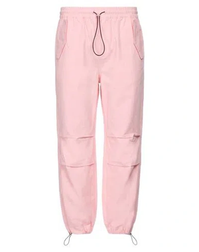 Lc23 Man Pants Pink Size S/m Cotton