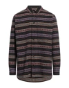Lc23 Man Shirt Black Size M Cotton In Black