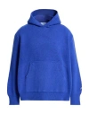 Lc23 Man Sweater Blue Size S Wool, Polyamide