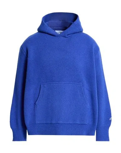 Lc23 Man Sweater Blue Size S Wool, Polyamide