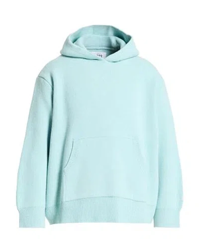 Lc23 Man Sweater Turquoise Size L Wool, Polyamide In Blue