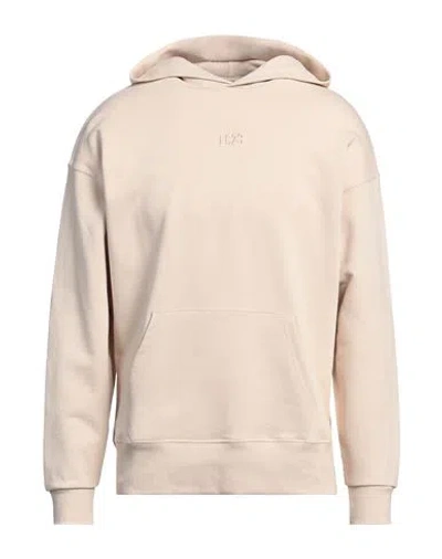 Lc23 Man Sweatshirt Beige Size Xl Cotton