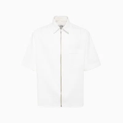 Lc23 Maniche Corte Shirt In White