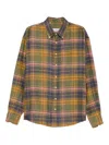 Lc23 Plaid-pattern Chest-pocket Shirt In Multi