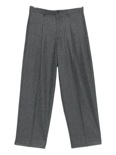 Lc23 Pleated Pants In Gray