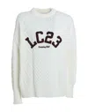 Lc23 Sweaters In White