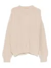 Lc23 Rib Stictch Sweater Clothing In Neutral