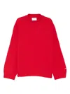 Lc23 Round Collar Sweater Clothing In Red