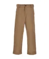 Lc23 Straight Trousers In Brown