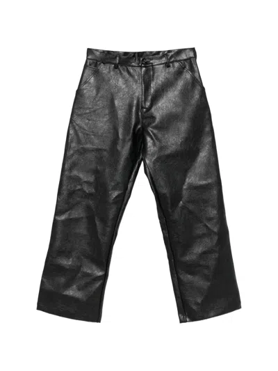 Lc23 Straight-leg Trousers In Black