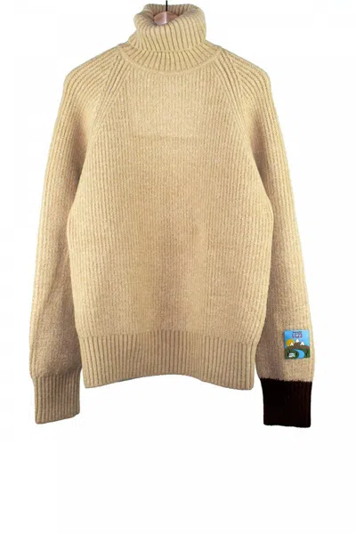 Lc23 Turtleneck Sweater Clothing In Beige