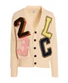 Lc23 V-neck Long-sleeved Sweater In Nude