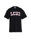 Lc23 Logo T-shirt In Black