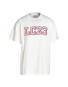 Lc23 Logo T-shirt In White