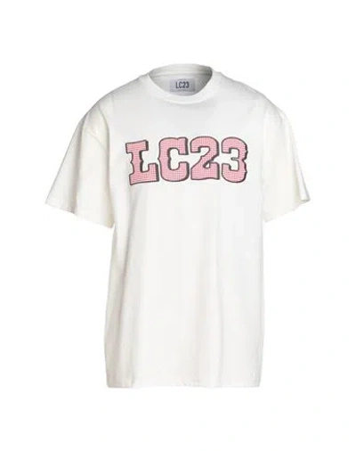 Lc23 Logo T-shirt In White
