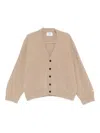 Lc23 Wool Blend Cardigan In Brown