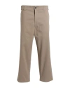 Lc23 Work Trousers Man Pants Beige Size 36 Cotton In Beige