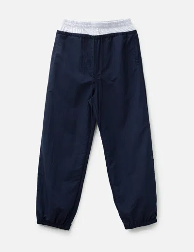 Lcdc Double Layered Pants In Blue