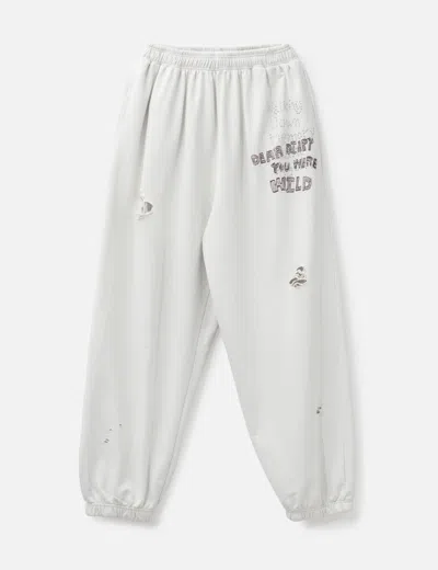 Lcdc Printed Sweatpants In White