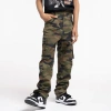 Lckr Boys   Blackhawk Ripstop Cargo Pants In Forest Camo