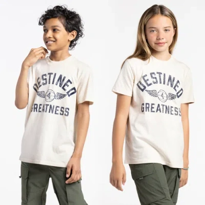 Lckr Kids' Boys  D4g Graphic T-shirt In Chalk