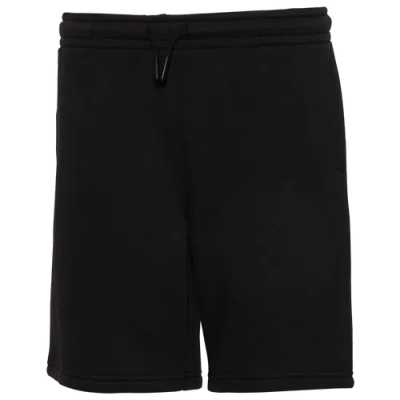 Lckr Kids' Boys  Deploy Fleece Shorts In Black