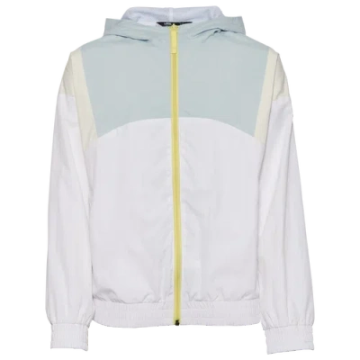 Lckr Kids' Boys  Escobara Nylon Jacket In Ballad Blue/white/air
