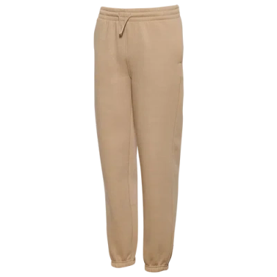 Lckr Kids' Boys  Fleece Pants In Tan/walnut