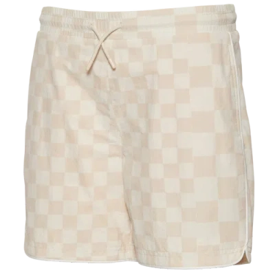 Lckr Kids' Boys  Jasper Nylon Shorts In Chalk Checker