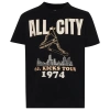 Lckr Boys   All-city Concert T-shirt In White/black