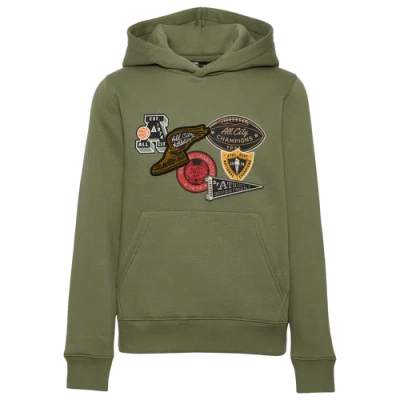 Lckr Kids' Boys   All Star Hoodie In Green