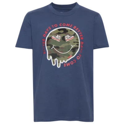 Lckr Kids' Boys   Bdtc Graphic T-shirt In Oceana Blue