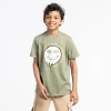 Lckr Boys   Bdtc Graphic T-shirt In Olivine