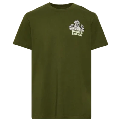 Lckr Kids' Boys   Beats And Sneaks T-shirt In Green