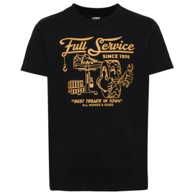 Lckr Kids' Boys   Best Treads Graphic T-shirt In Black