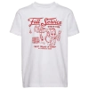 Lckr Boys   Best Treads Graphic T-shirt In White