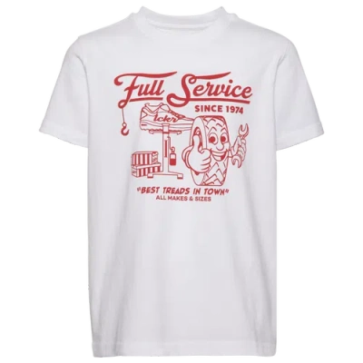 Lckr Kids' Boys   Best Treads Graphic T-shirt In White