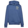 Lckr Boys   Best Treads In Town Graphic Hoodie In Blue