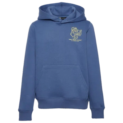 Lckr Kids' Boys   Best Treads In Town Graphic Hoodie In Blue