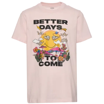 Lckr Kids' Boys   Better Day 2.0 T-shirt In Pink